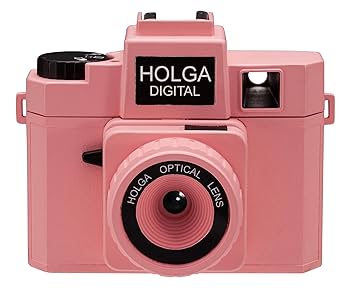 Holga Digital イエロー カメラ ホルガ、Wi-Fi/SDカードに対応したトイデジタルカメラ「Holga